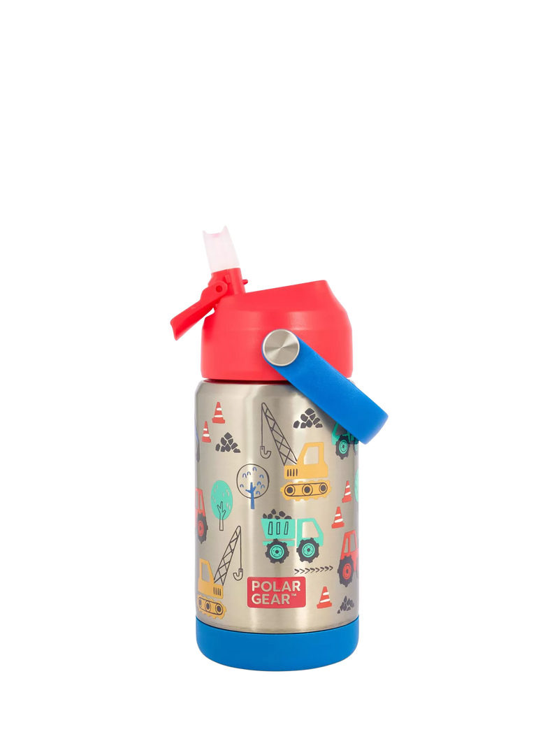 Polar Gear kids insulated drinks bottle 370ml, UK version