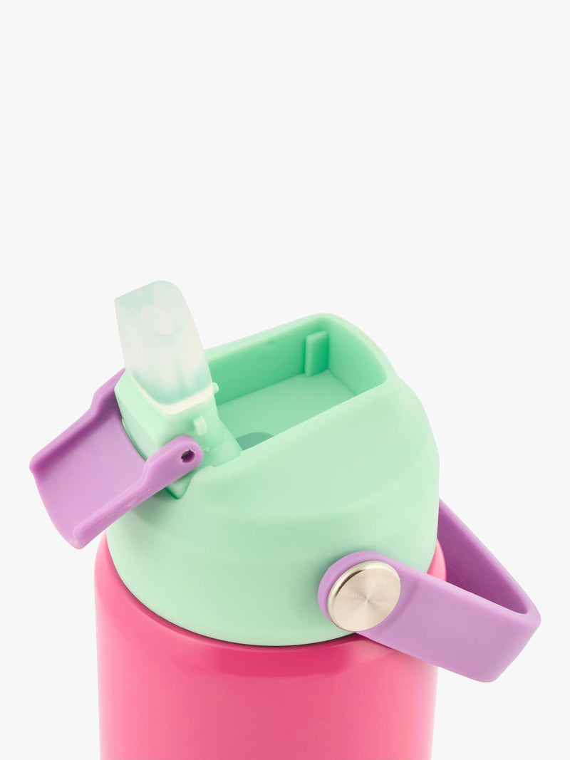 Polar Gear kids colour block drinks bottle 370ml rose (British brand)