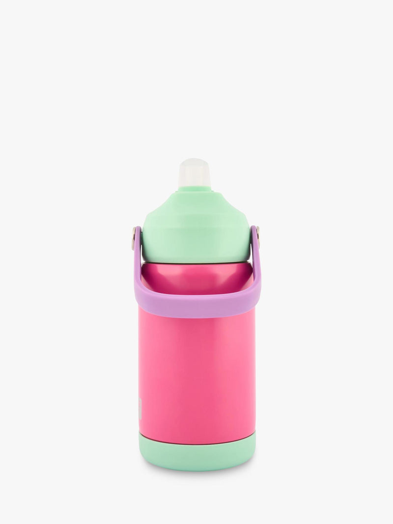 Polar Gear kids colour block drinks bottle 370ml rose (British brand)