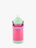 Polar Gear kids colour block drinks bottle 370ml rose (British brand)