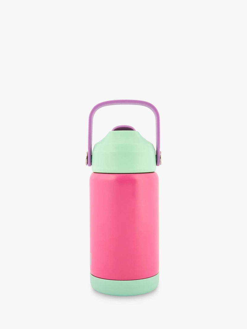 Polar Gear kids colour block drinks bottle 370ml rose (British brand)