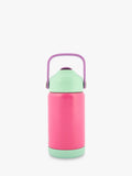 Polar Gear kids colour block drinks bottle 370ml rose (British brand)