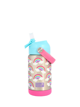 John Lewis Polar Gear Kids Colour Block Rainbow Drinks Bottle, Multi, 370ml- Buy online at McGrocer