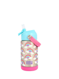 Polar Gear rainbow kids water bottle 370ml (British brand)