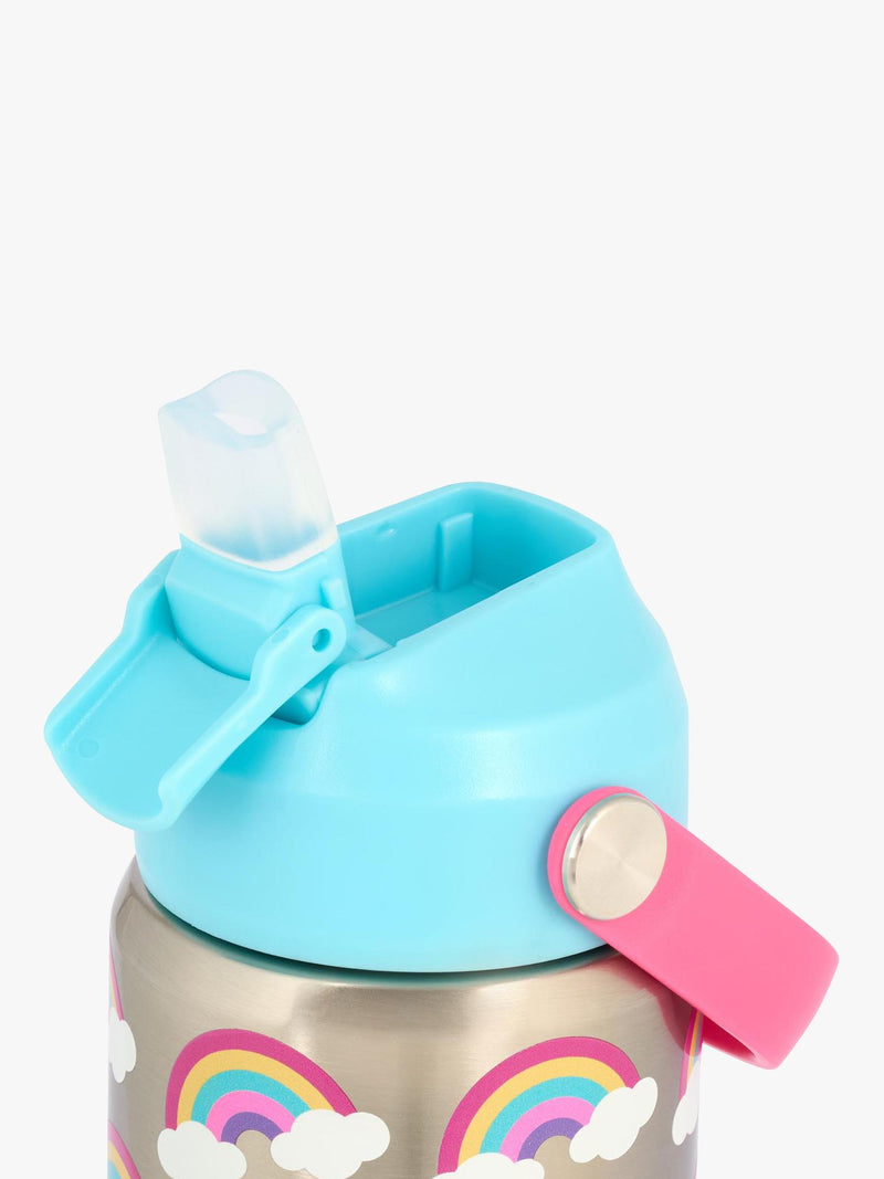 Polar Gear rainbow kids water bottle 370ml (British brand)