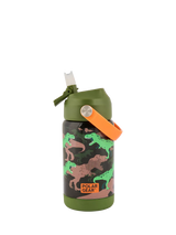 John Lewis Polar Gear Kids' Dinosaur Drinks Bottle Olive/Black 370ml- Buy online at McGrocer