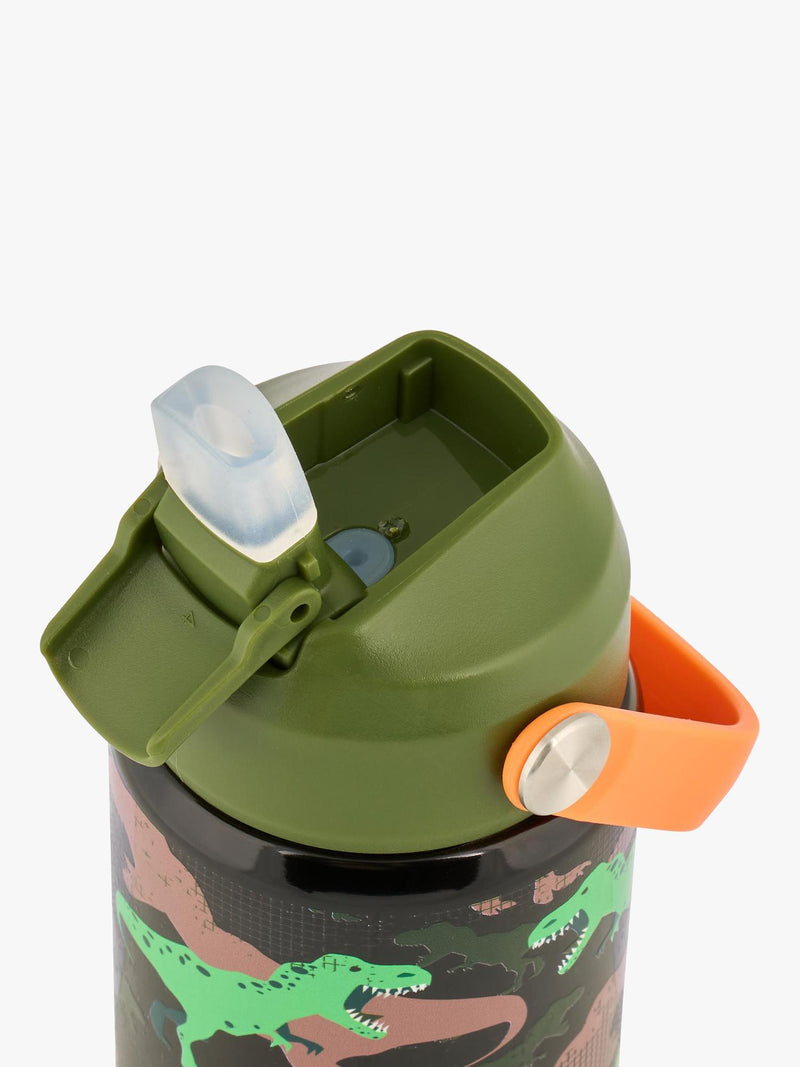 Polar Gear kids dinosaur drinks bottle 370ml, UK version
