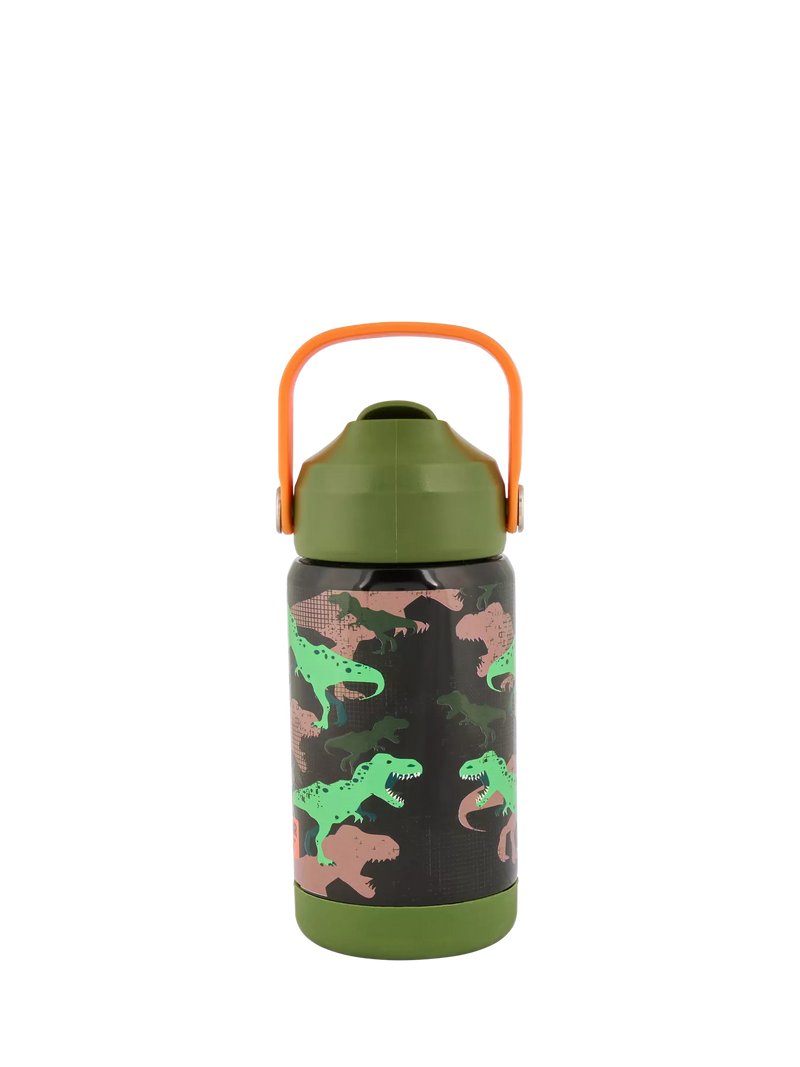 Polar Gear kids dinosaur drinks bottle 370ml, UK version