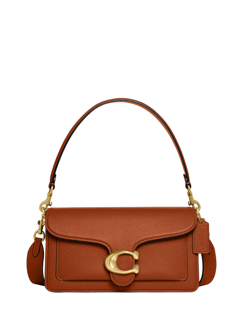 Coach Tabby 26 Pebbled Leather Shoulder Bag