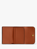 Coach Amber Brown card holder wallet compact (British brand)