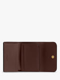 Coach leather card holder wallet in Maple, UK version