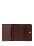 Coach leather card holder wallet in Maple, UK version
