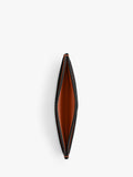 Coach leather card case Amber Brown, UK version