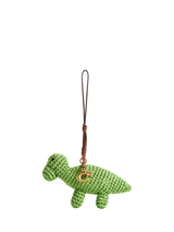 John Lewis Coach Straw Dino Bag Charm Multi- Buy online at McGrocer