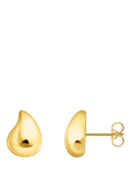 THOMAS SABO small stud earrings gold plating recycled silver (British brand)