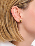 THOMAS SABO small stud earrings gold plating recycled silver (British brand)