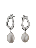 Thomas Sabo freshwater pearl drop earrings 14x35mm - British product