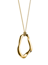 John Lewis THOMAS SABO Open Pendant Necklace Gold 70cm- Buy online at McGrocer
