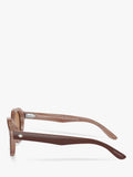 Giorgio Armani oval sunglasses marble brown 46mm - British product