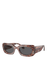 John Lewis Giorgio Armani AR8182 Women's Rectangular Sunglasses- Buy online at McGrocer