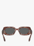 Giorgio Armani women's rectangular sunglasses AR8182 - British product