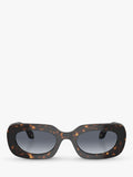 Giorgio Armani rectangular sunglasses 52mm Havana Blue (British brand)