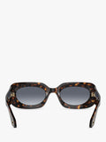 Giorgio Armani rectangular sunglasses 52mm Havana Blue (British brand)