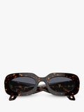 Giorgio Armani rectangular sunglasses 52mm Havana Blue (British brand)