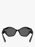 Giorgio Armani butterfly sunglasses black acetate 54mm, imported from the UK