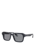 Giorgio Armani square blue acetate sunglasses, UK version