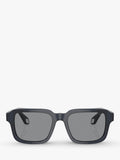 Giorgio Armani square blue acetate sunglasses, UK version