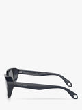 Giorgio Armani square blue acetate sunglasses, UK version