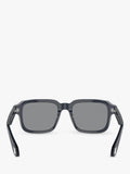 Giorgio Armani square blue acetate sunglasses, UK version