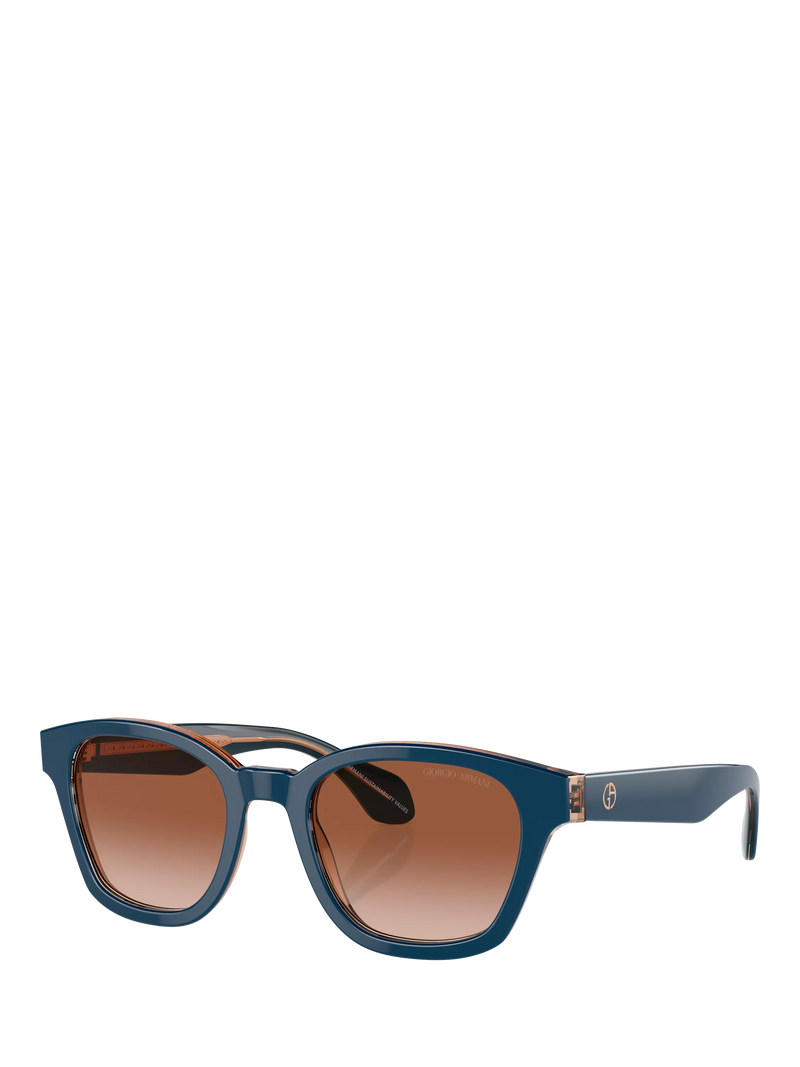 Giorgio Armani Phantos gradient sunglasses 50mm, imported from the UK