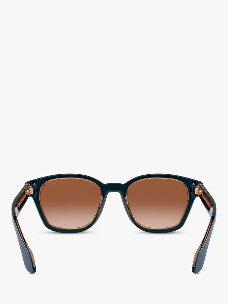 Giorgio Armani Phantos gradient sunglasses 50mm, imported from the UK