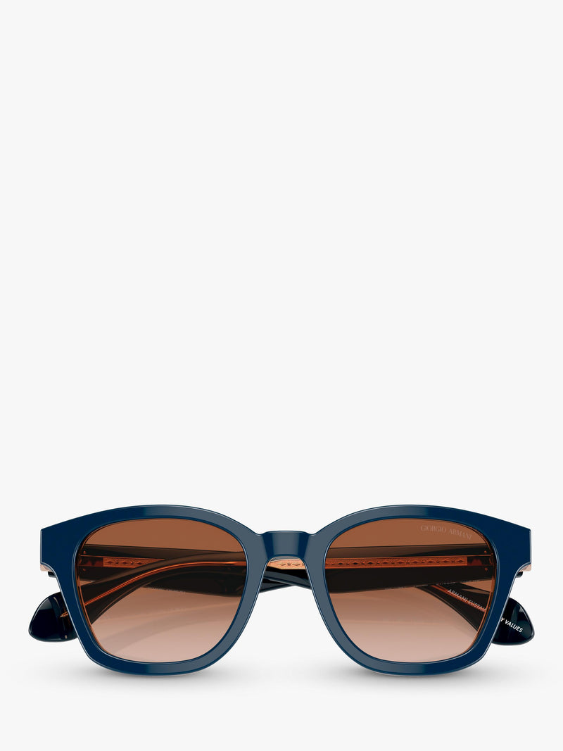 Giorgio Armani Phantos gradient sunglasses 50mm, imported from the UK