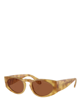 John Lewis Giorgio Armani AR8216 Men's Rectangular Sunglasses- Buy online at McGrocer