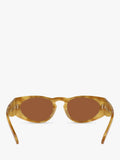 Giorgio Armani rectangular sunglasses 51mm, imported from the UK