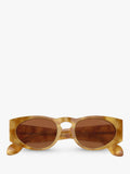 Giorgio Armani rectangular sunglasses 51mm, imported from the UK