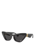 Burberry BE4421U Women's Cat's Eye Sunglasses