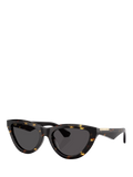 Burberry BE4436U Women's Cat's Eye Sunglasses