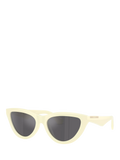 Burberry BE4436U Women's Cat's Eye Sunglasses