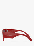 Dolce & Gabbana square sunglasses red grey (British brand)