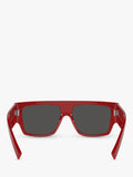 Dolce & Gabbana square sunglasses red grey (British brand)