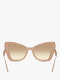 Dolce & Gabbana cat eye gradient sunglasses, imported from the UK