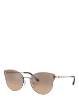 John Lewis Michael Kors MK1130B Women's Butterfly Sunglasses- Buy online at McGrocer