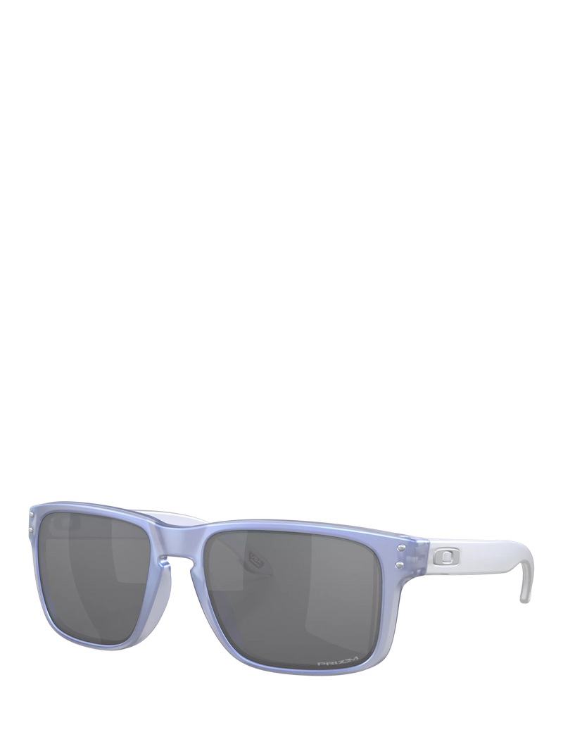 Oakley OO9102 rectangular sunglasses in blue, imported from the UK
