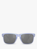 Oakley OO9102 rectangular sunglasses in blue, imported from the UK