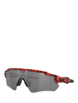 John Lewis Oakley OO9208 Men's Irregular Sunglasses Red Tiger/Grey- Buy online at McGrocer