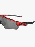 Oakley OO9208 irregular sunglasses red tiger grey - British product